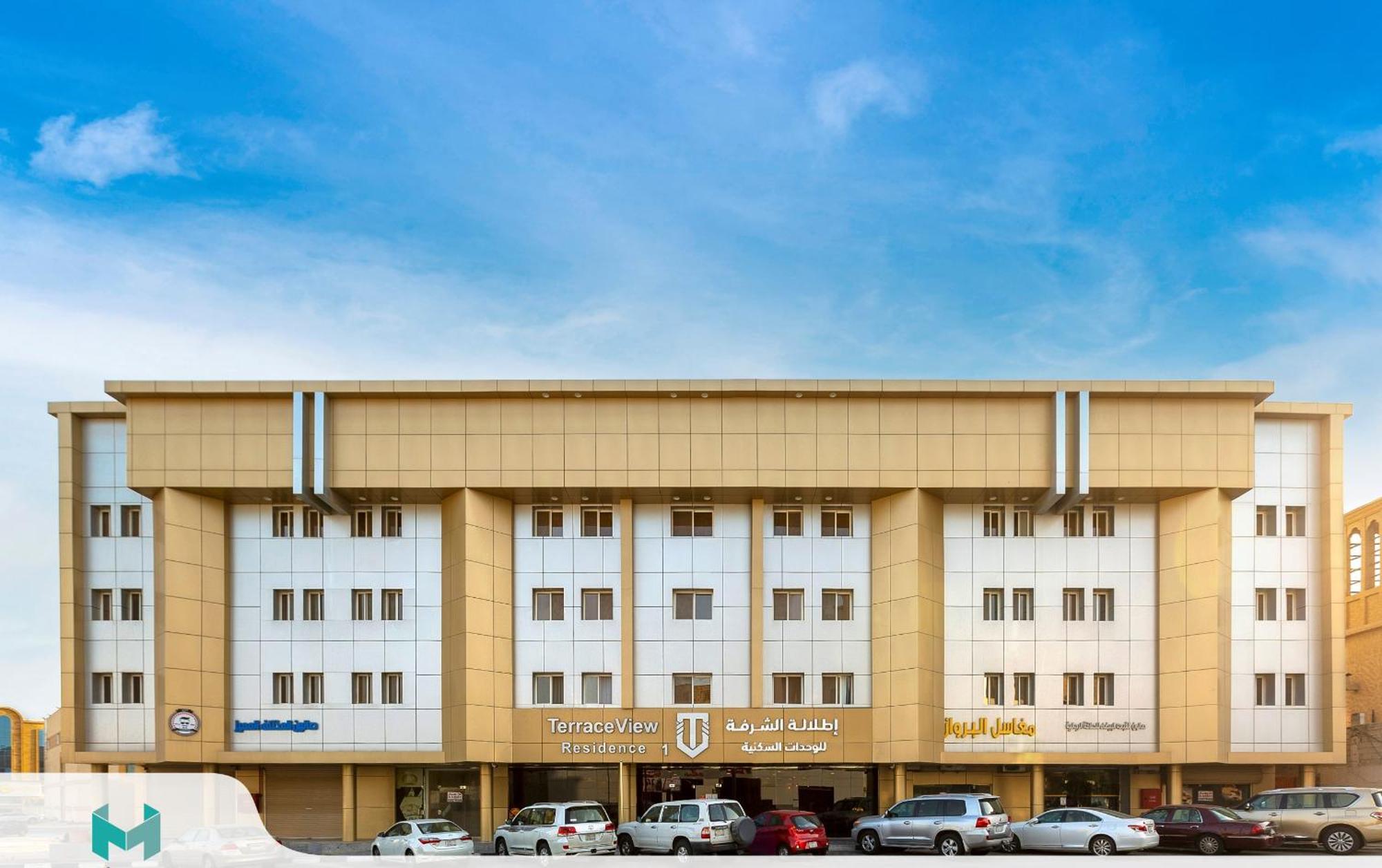 اطلالة الشرفة 1-terrace View 1 شقة الخبر