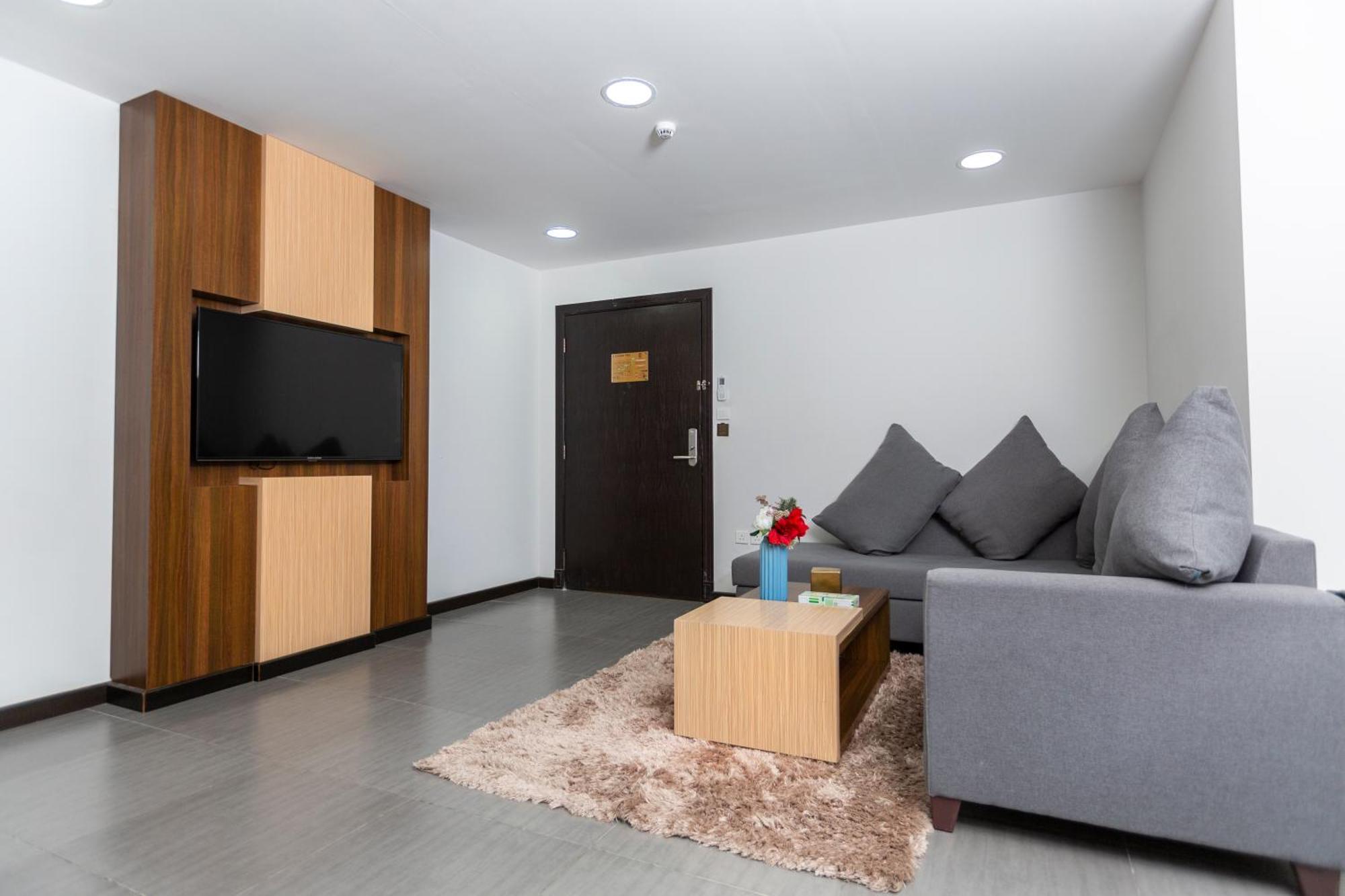Apartment اطلالة الشرفة 1-terrace View 1