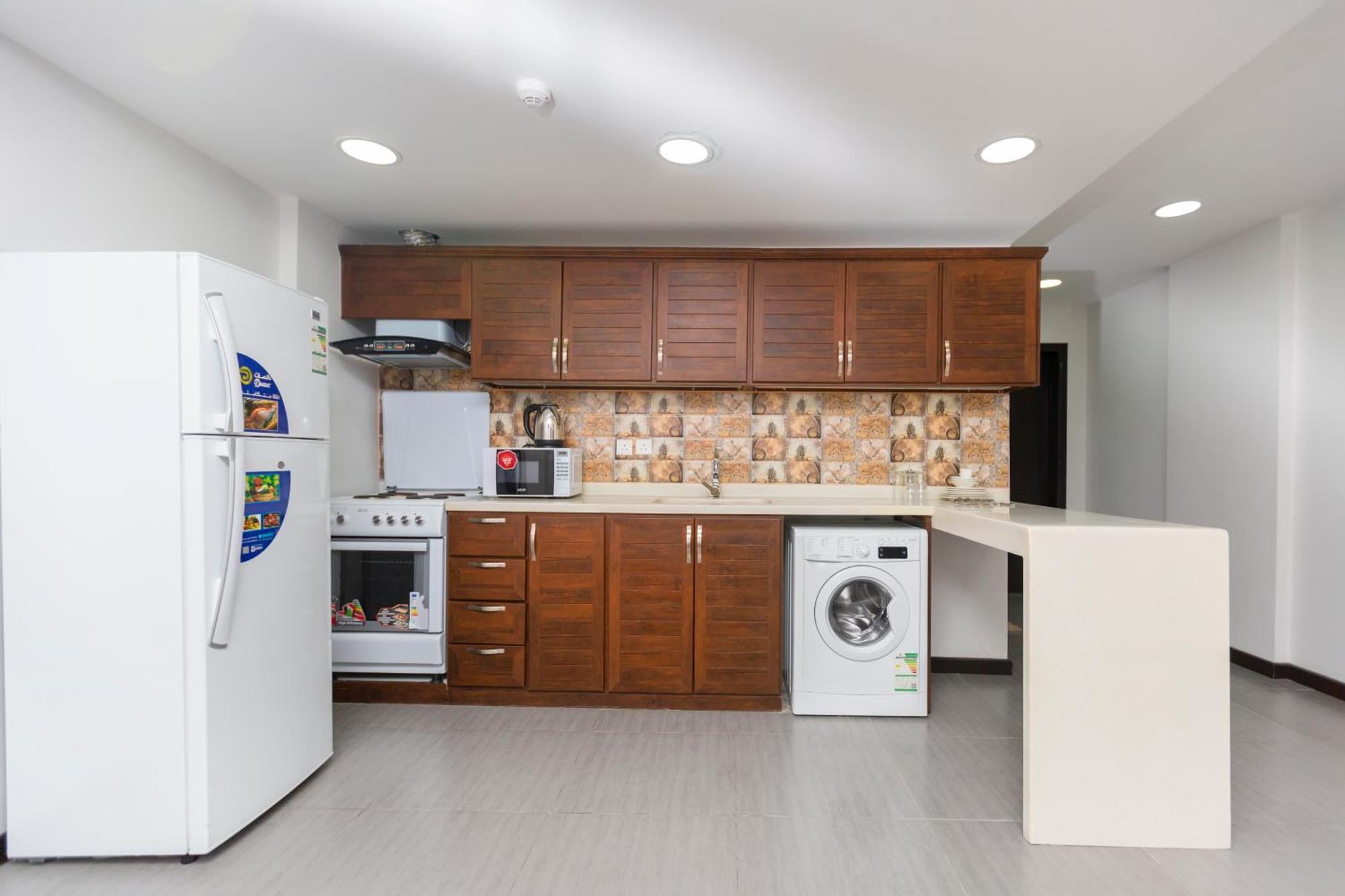Apartment اطلالة الشرفة 1-terrace View 1 *
