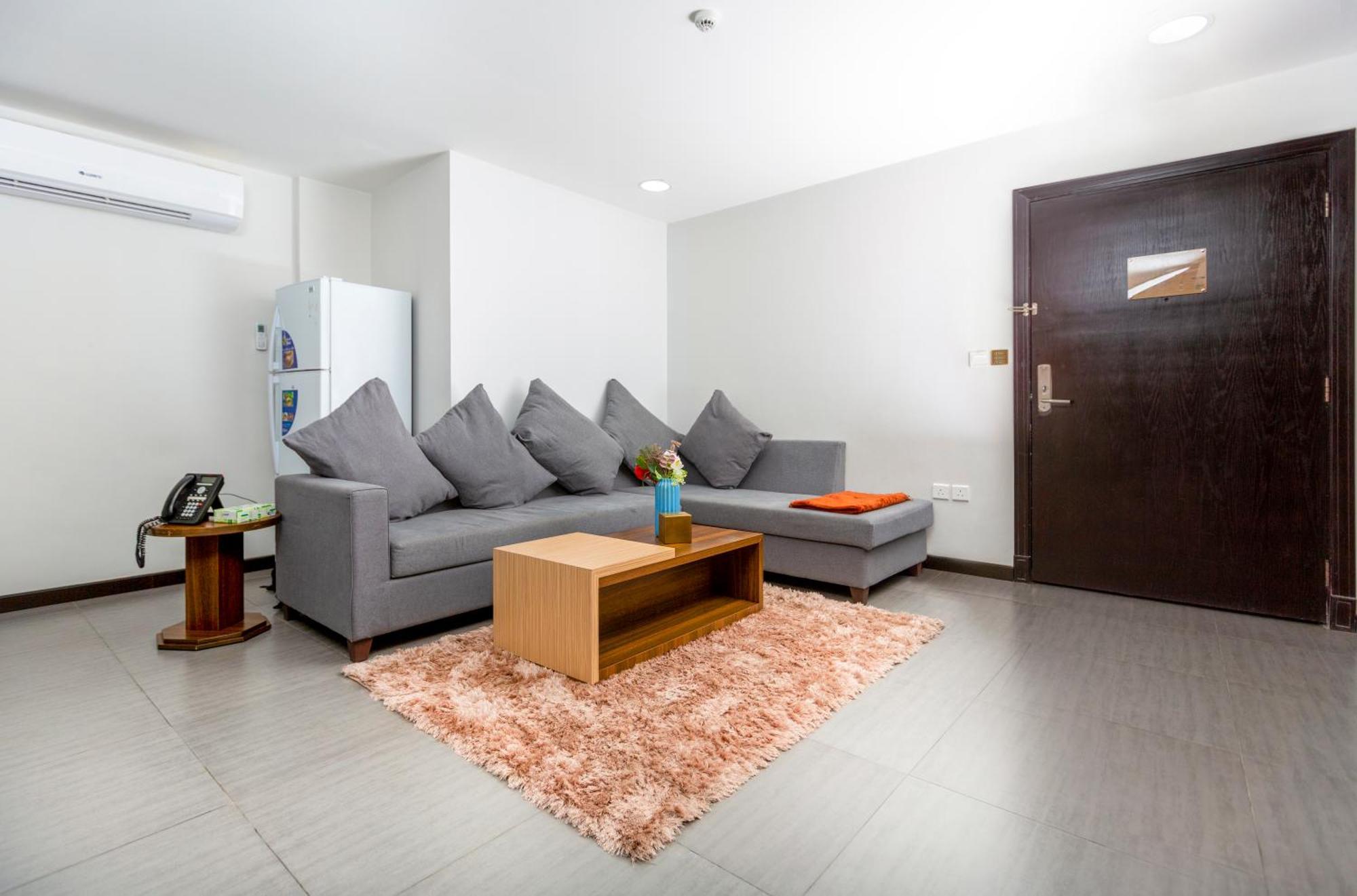 اطلالة الشرفة 1-terrace View 1 Apartment Al Khobar